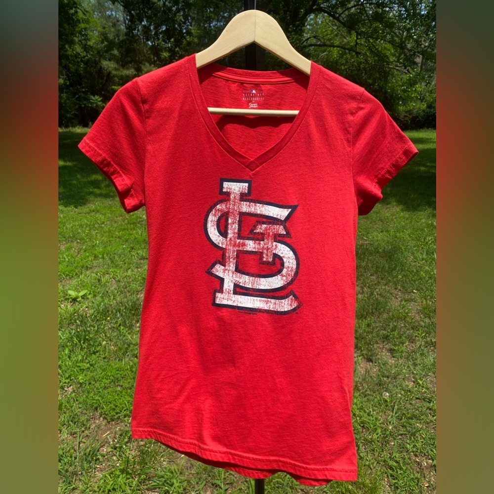 St. Louis Cardinals V-Neck Performance Tee